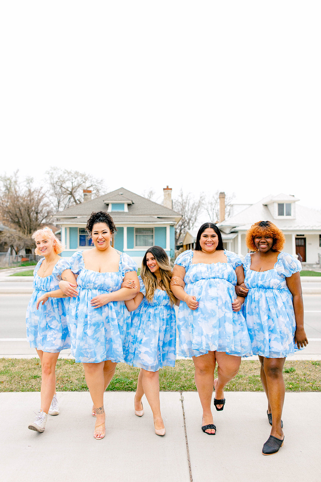 I've Gone To Heaven Cloud Dress XS-5X***