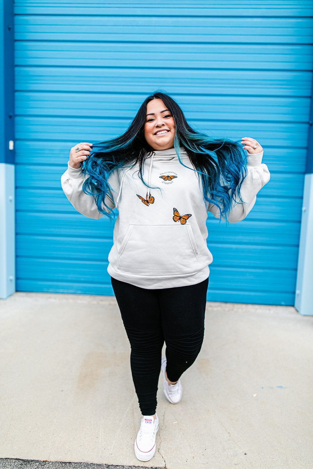 TABY ORIGINAL DESIGN: Living The Dream Hoodie