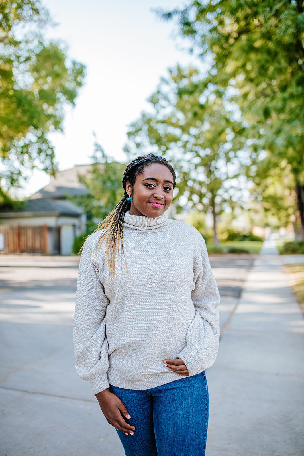 Keep Me Warm Sweater
