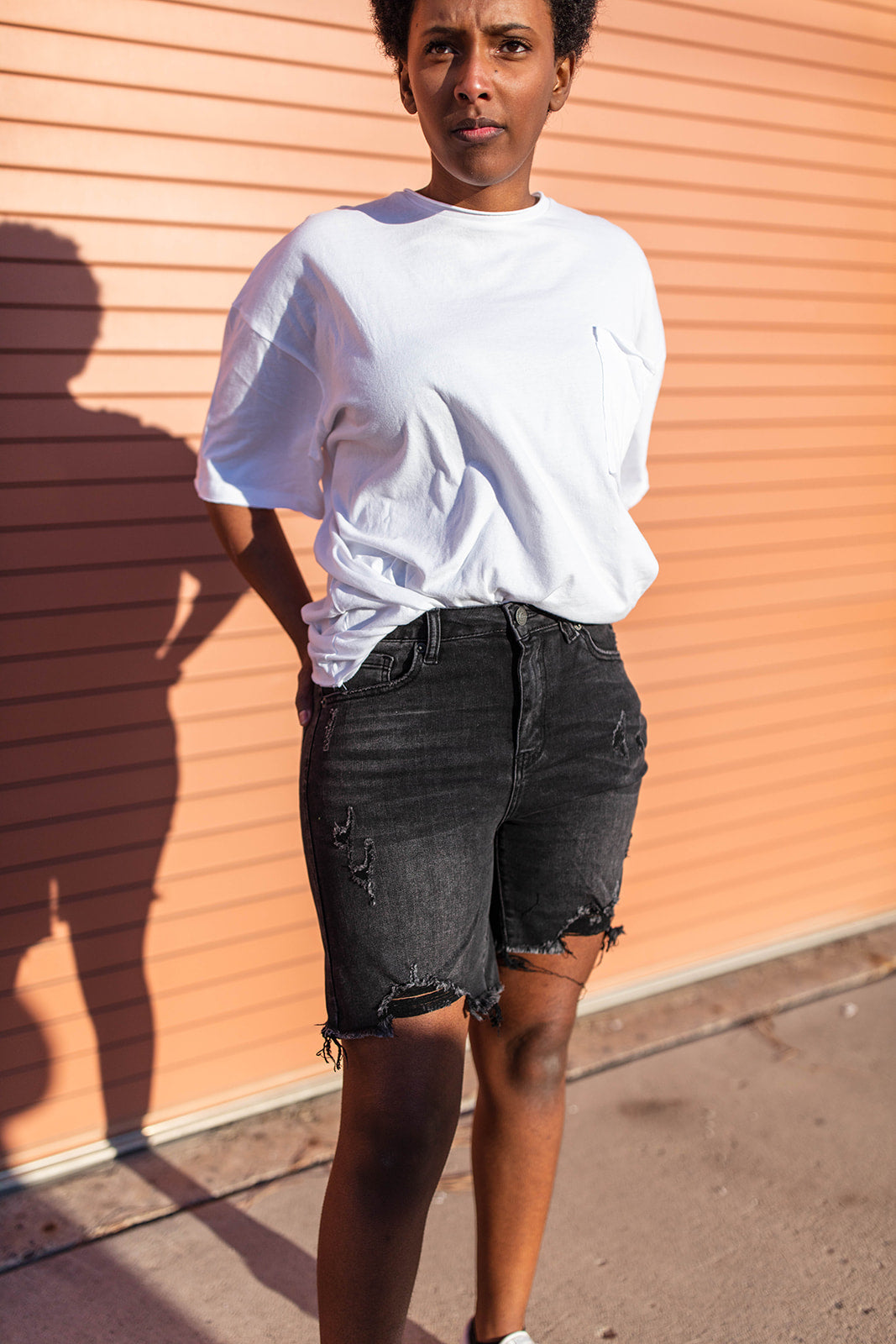 Estamos Bien Bermuda Shorts