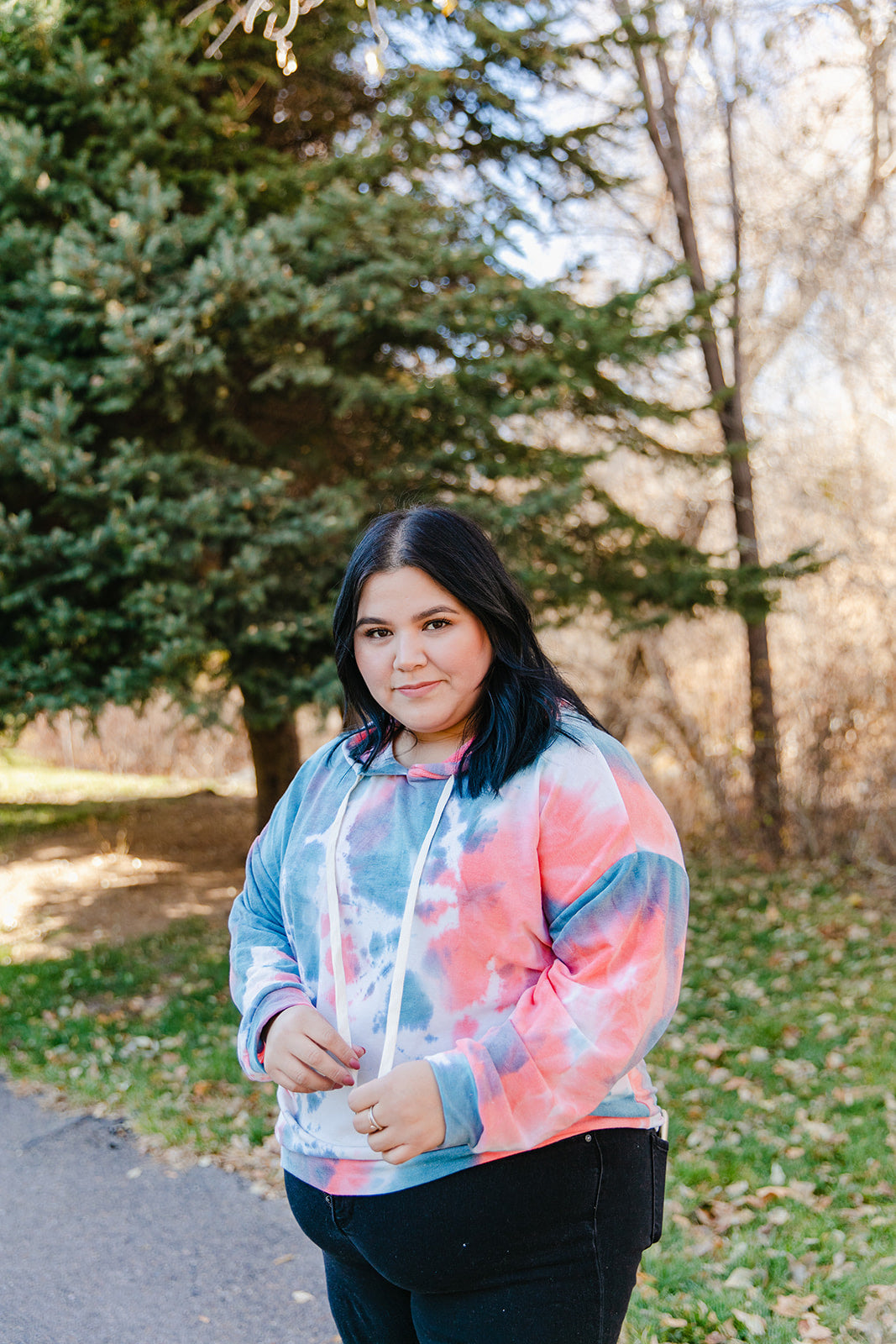 Crush On You Tie Dye Hoodie