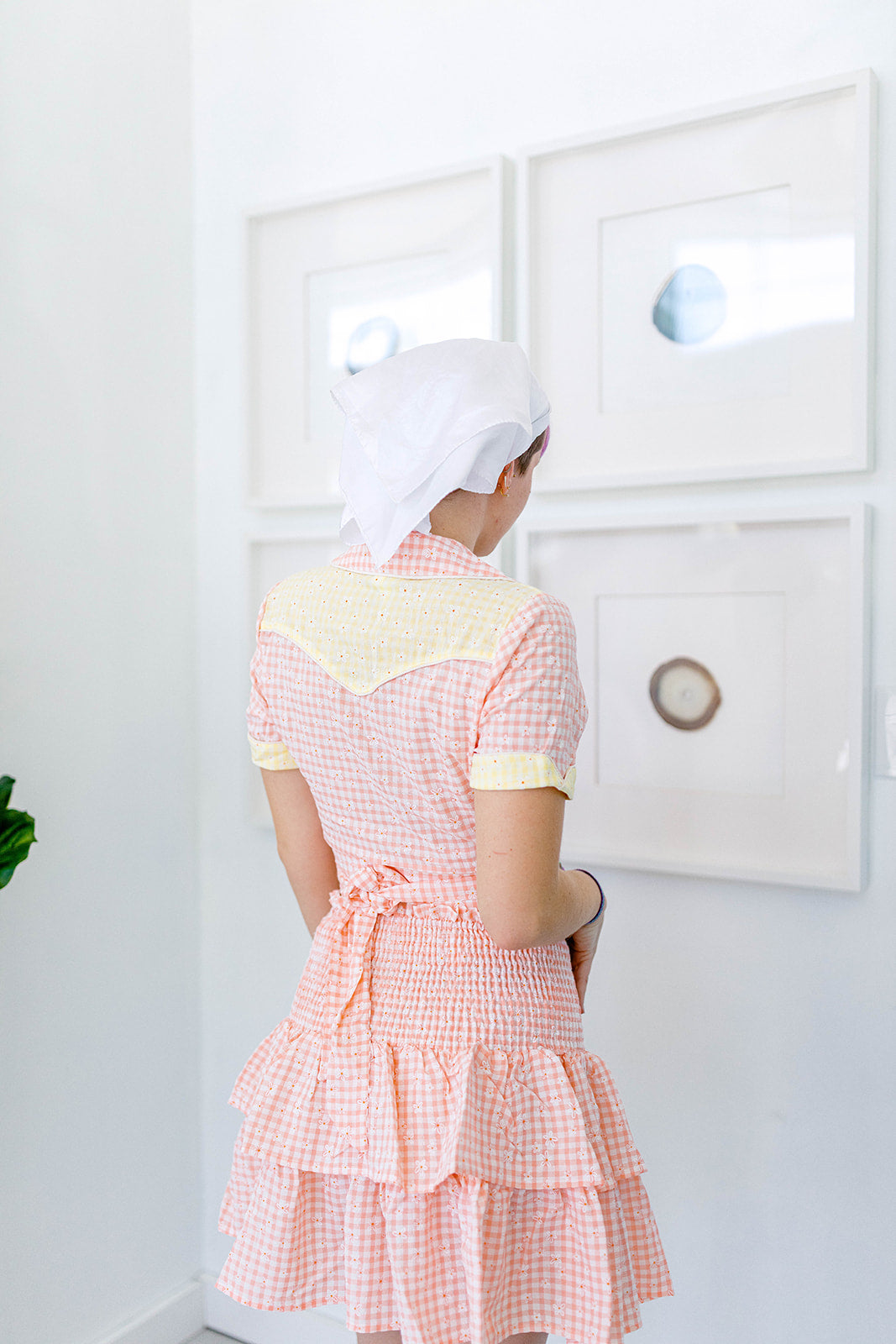 The Cutest Gingham Skirt In Sizes XS-5X***