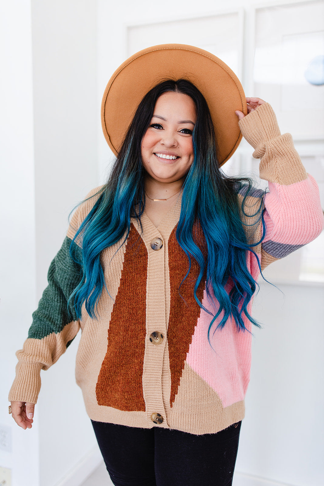 Falling For You Cardigan Sweater