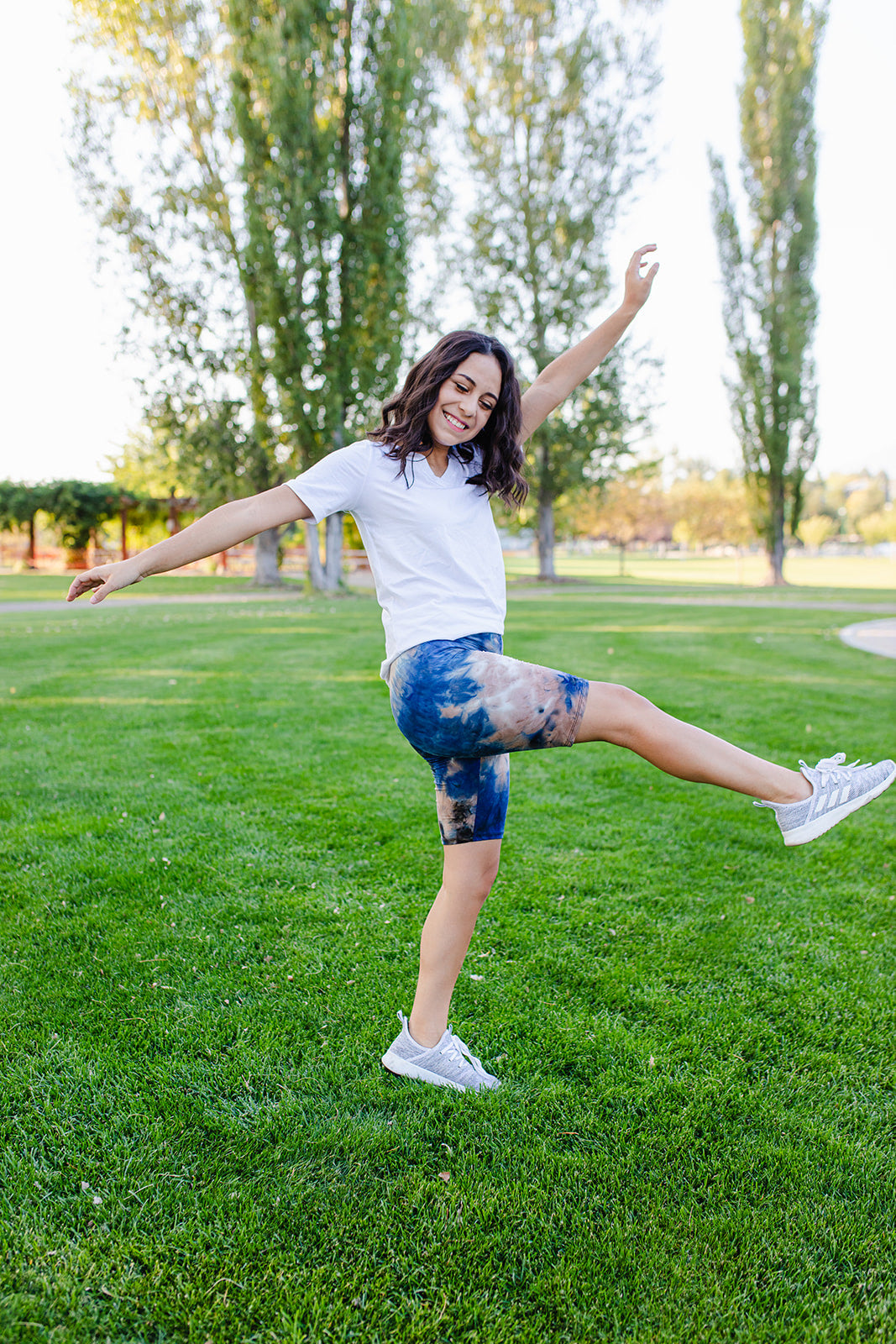 Fresno Dye Biker Shorts