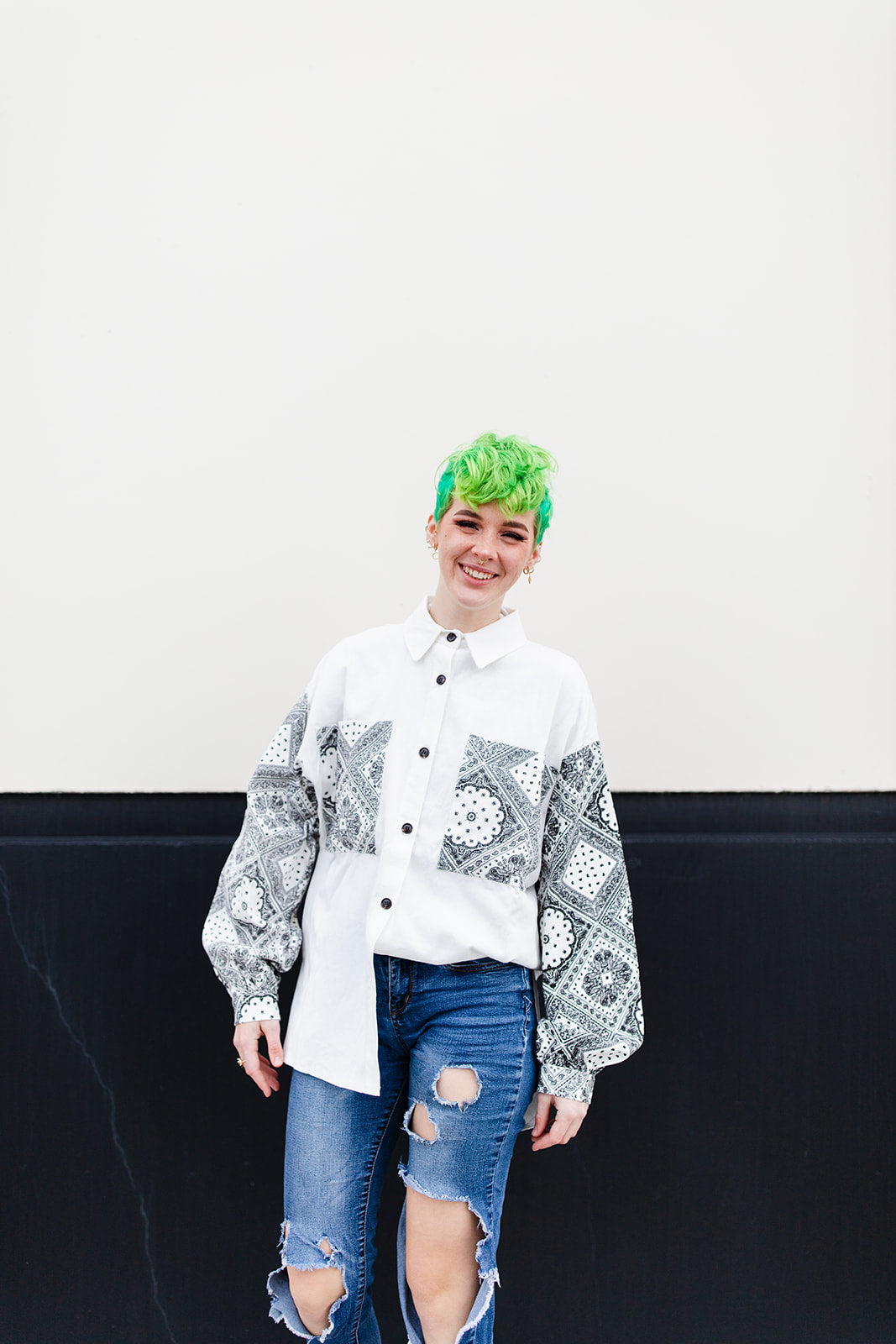 Old School Bandanna Jacket