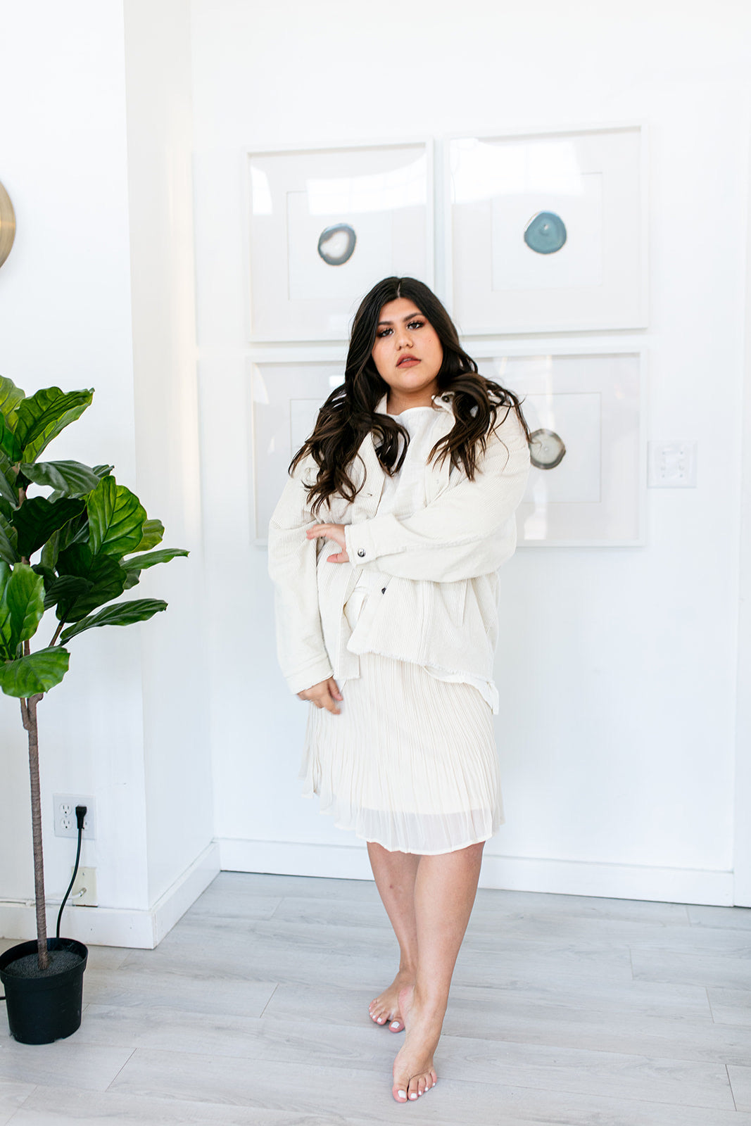 Oversized Boho Blouse Bernie's Pick***