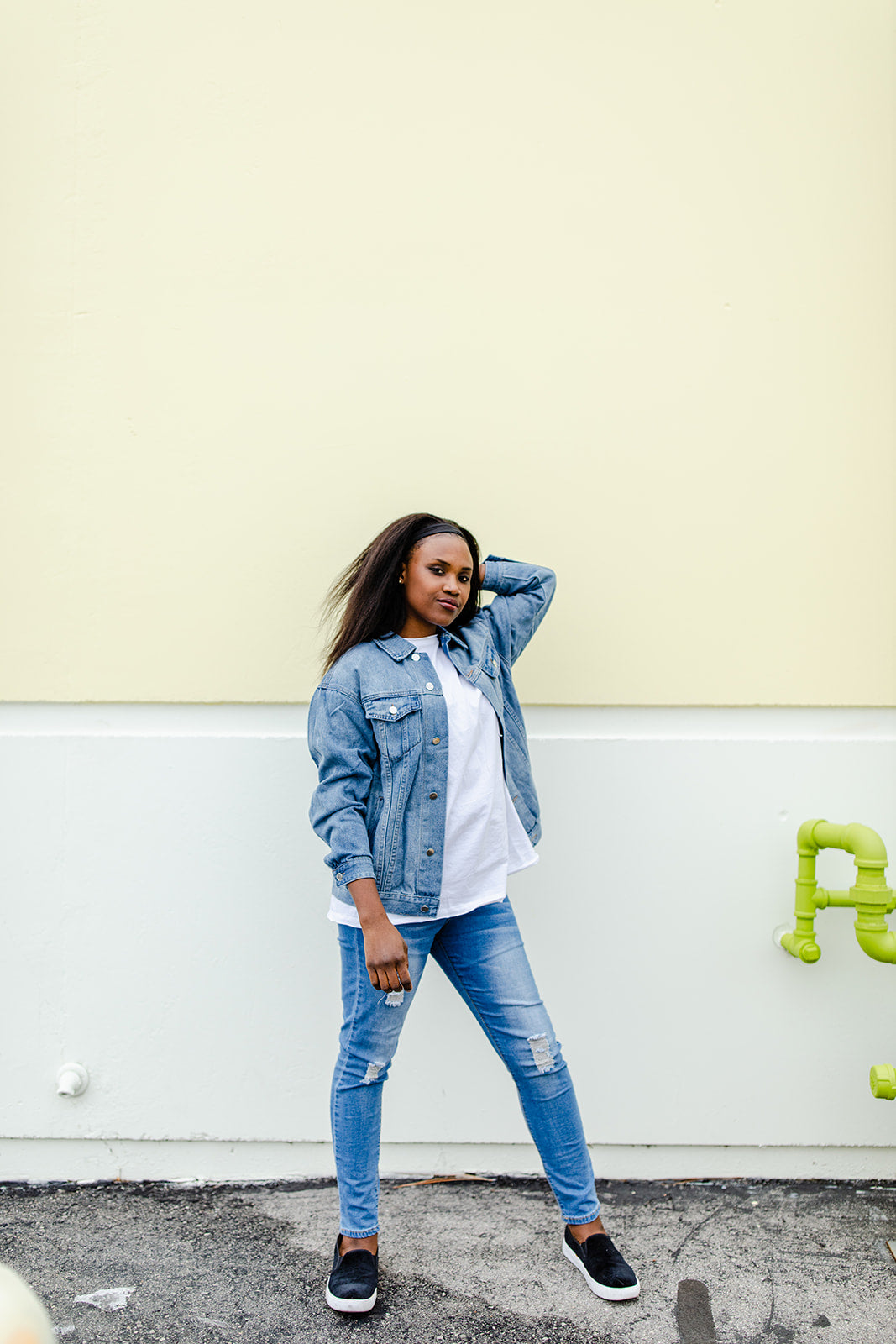 So Into You Denim Jacket