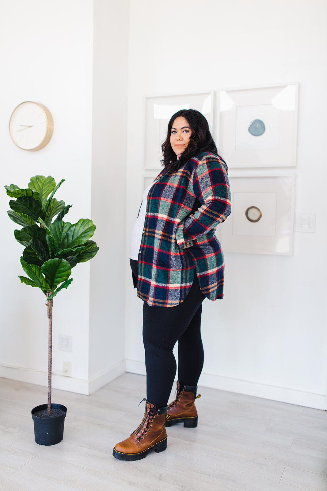 Vagabond Plaid Jacket RESTOCKED*** AVAILABLE IN SIZES SMALL-3X!!***