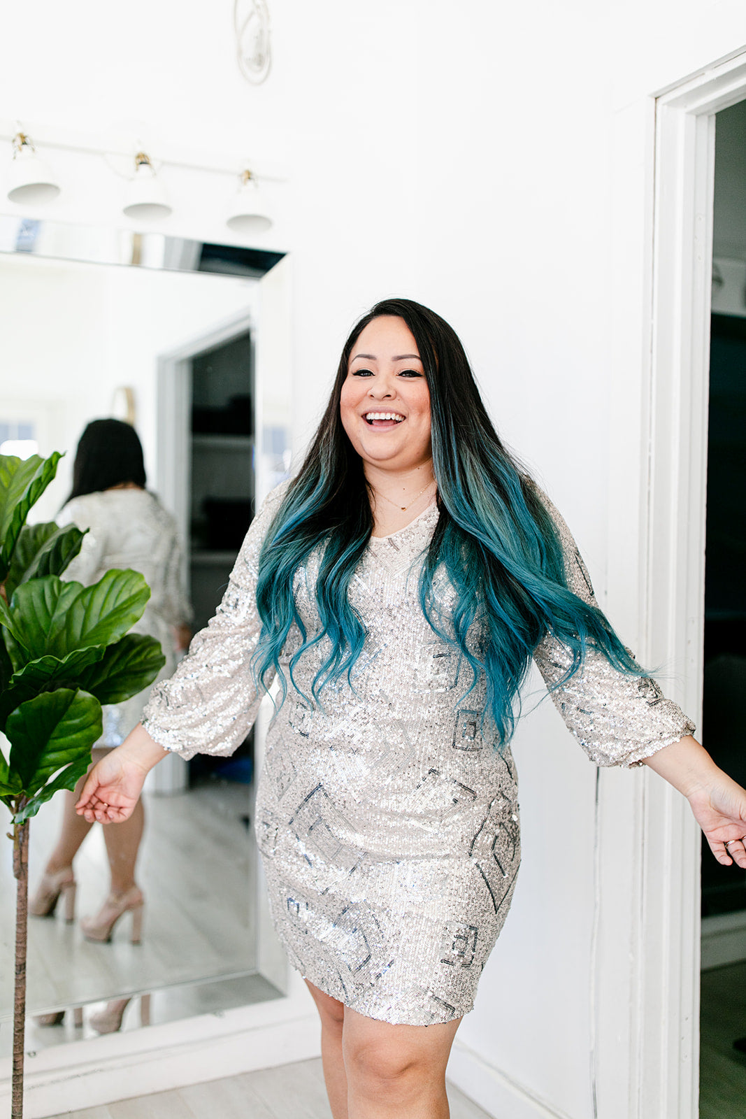 Counting Down The Minutes Dress