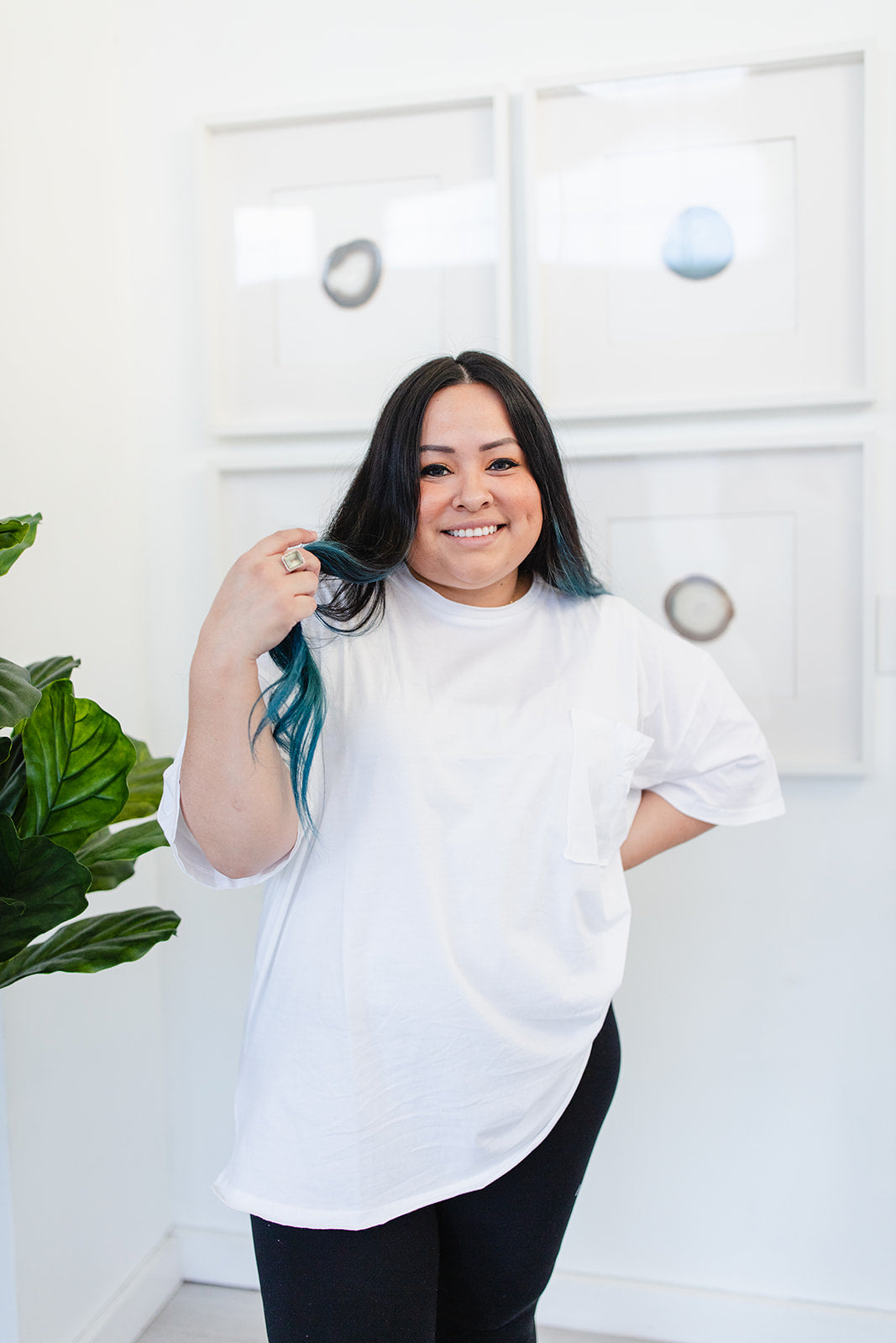 Everyday Boyfriend Tee in WHITE***