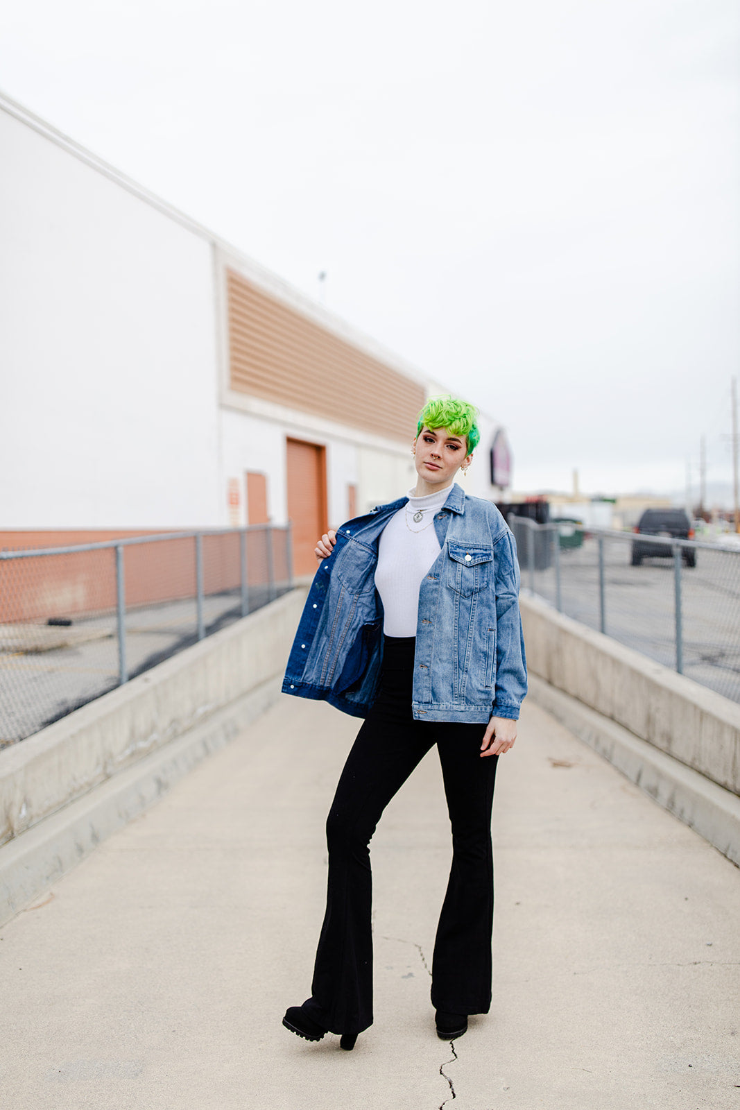 So Into You Denim Jacket