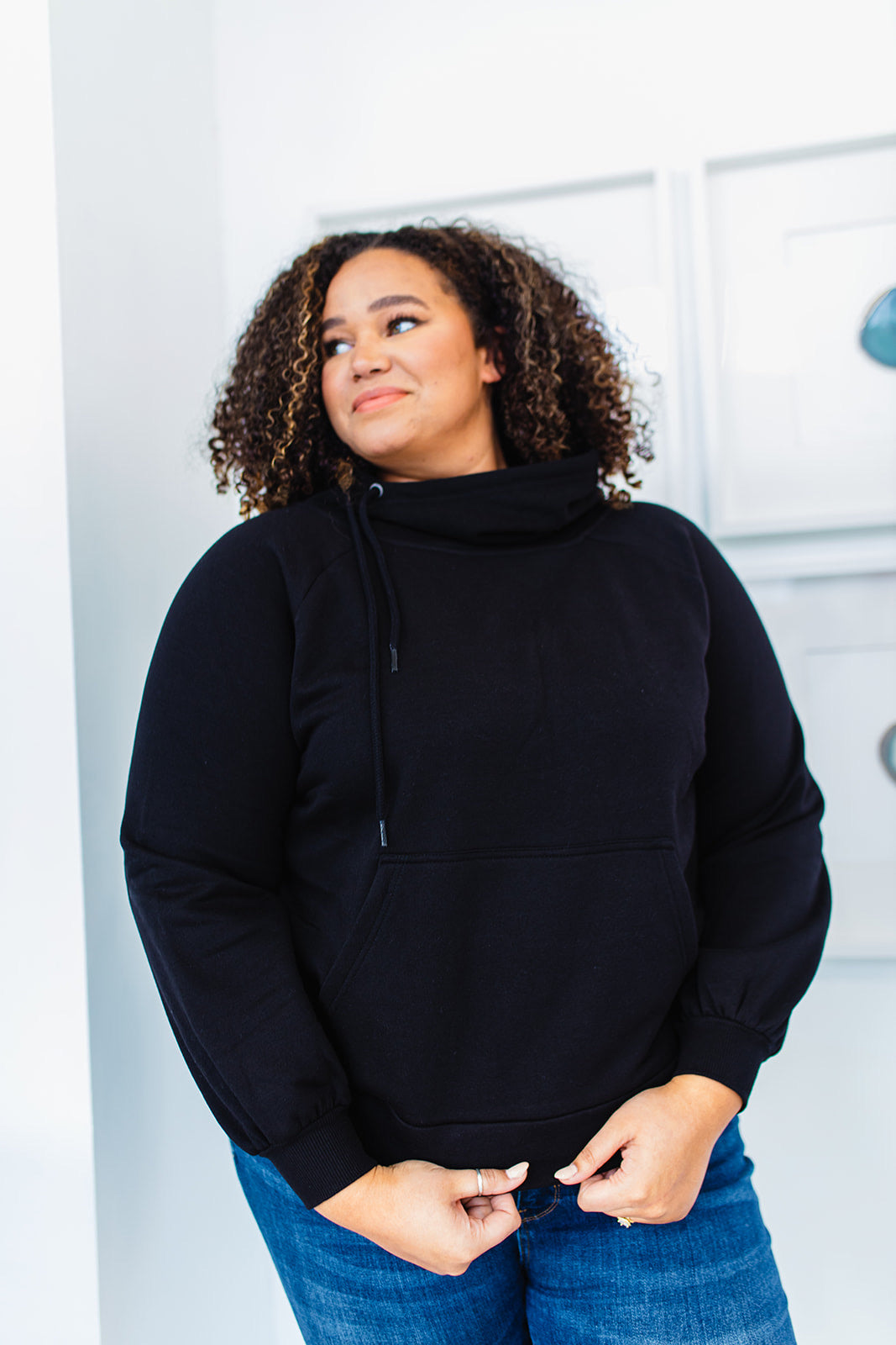 Turn My Minutes Into Hours Hoodie In BLACK*** RESTOCKED***