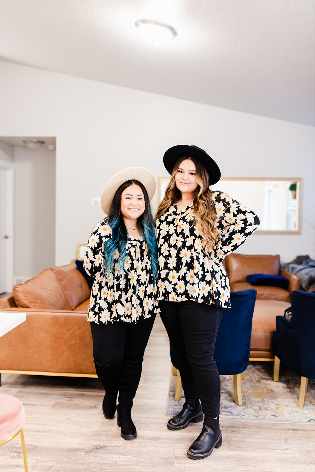 Make No Mistake Floral Top Taby's Pick***