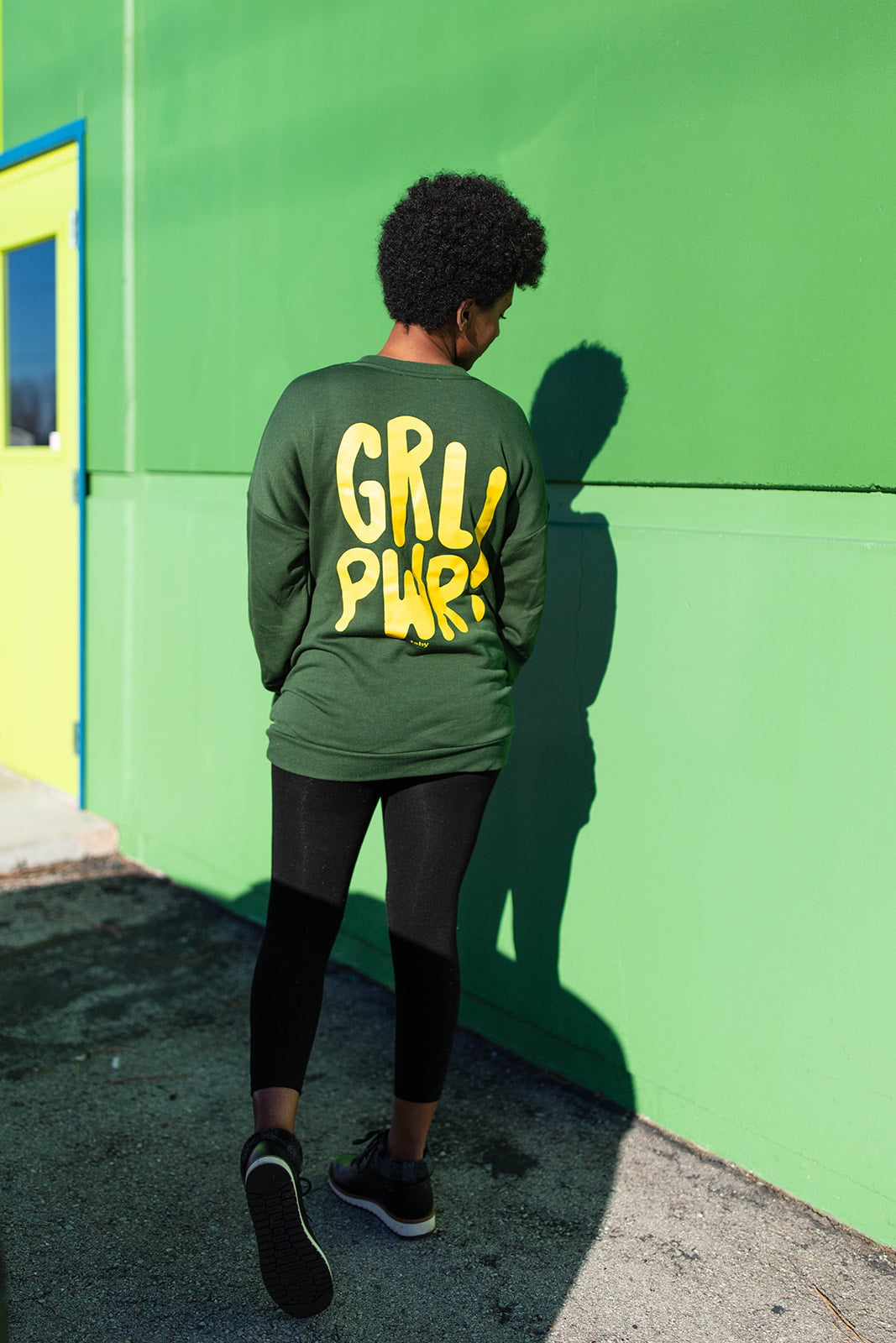 TABY ORIGINAL DESIGN: Girl Power Pullover ULTRA SOFT***
