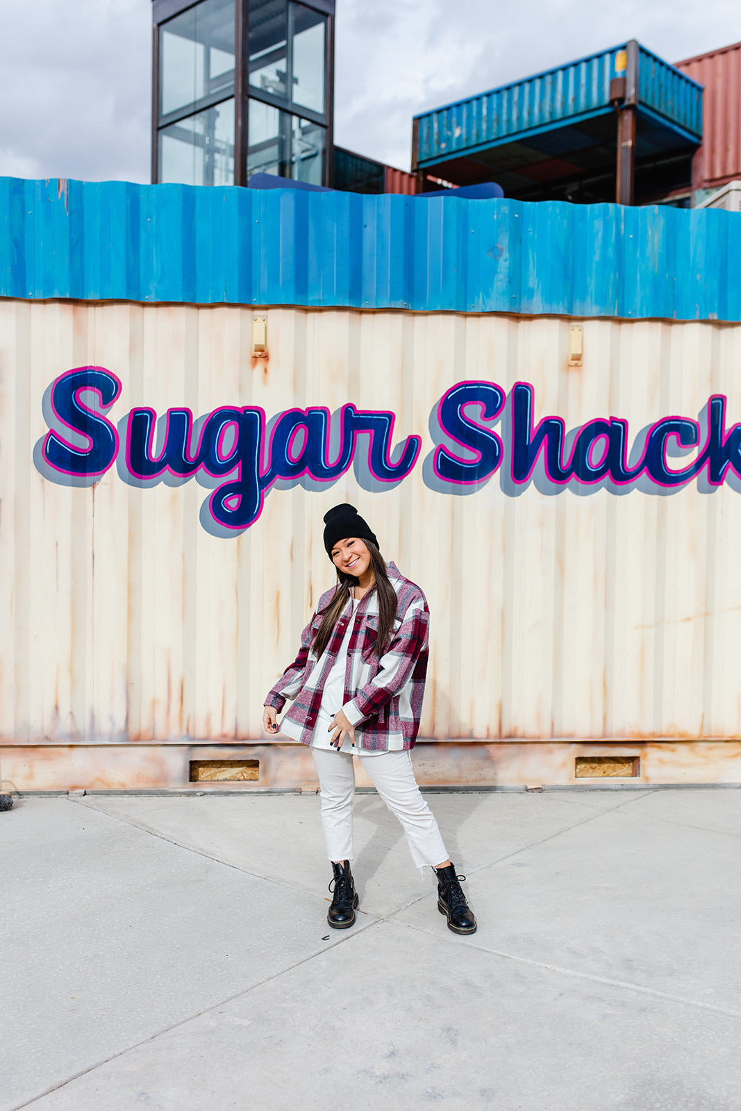 My Baggage Fadin’ Plaid Jacket
