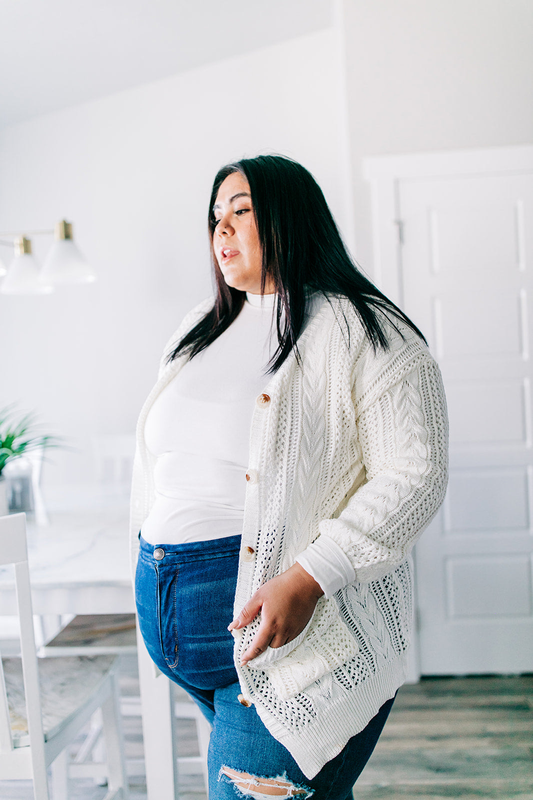 When I Wake Up Cardigan RESTOCKED***