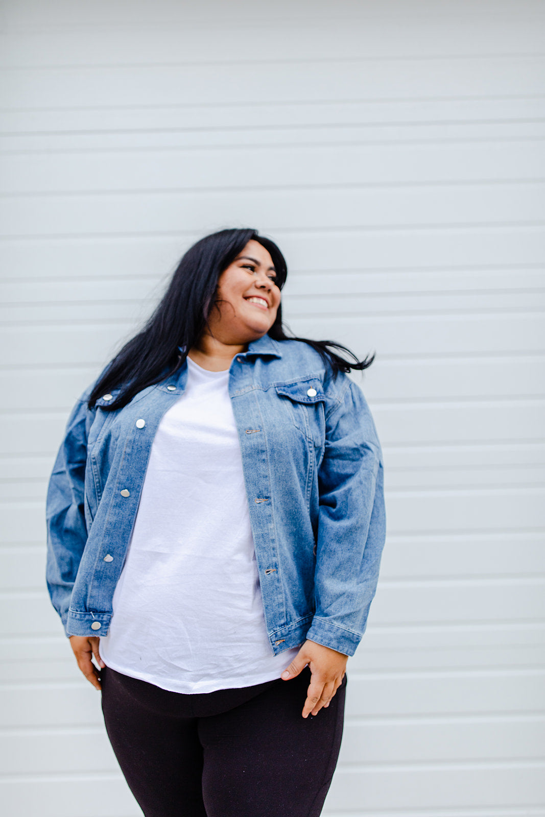 So Into You Denim Jacket