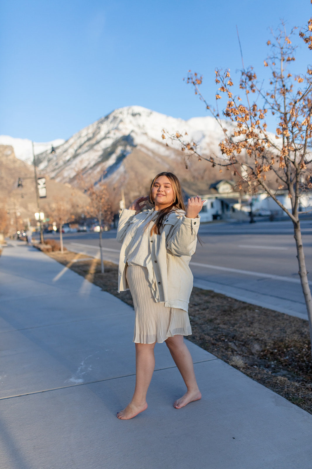 Oversized Boho Blouse Bernie's Pick***