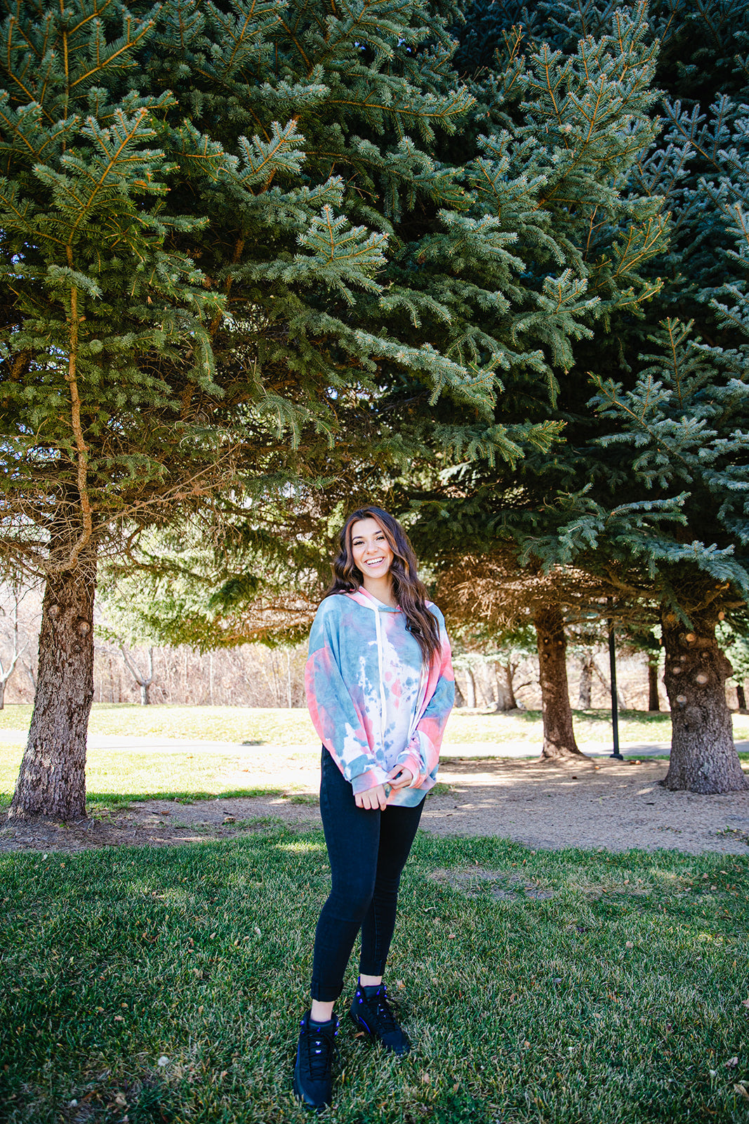 Crush On You Tie Dye Hoodie