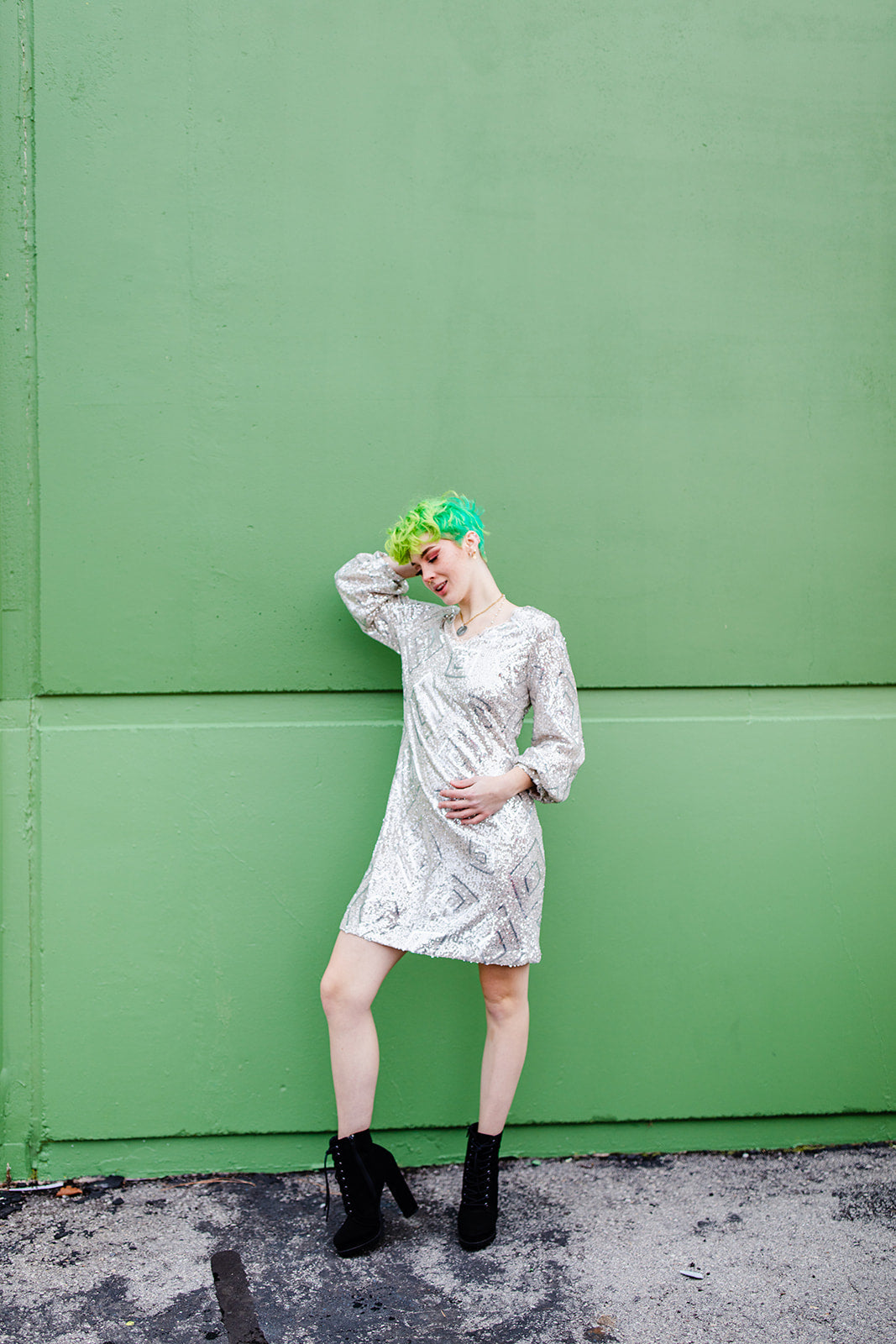 Counting Down The Minutes Dress