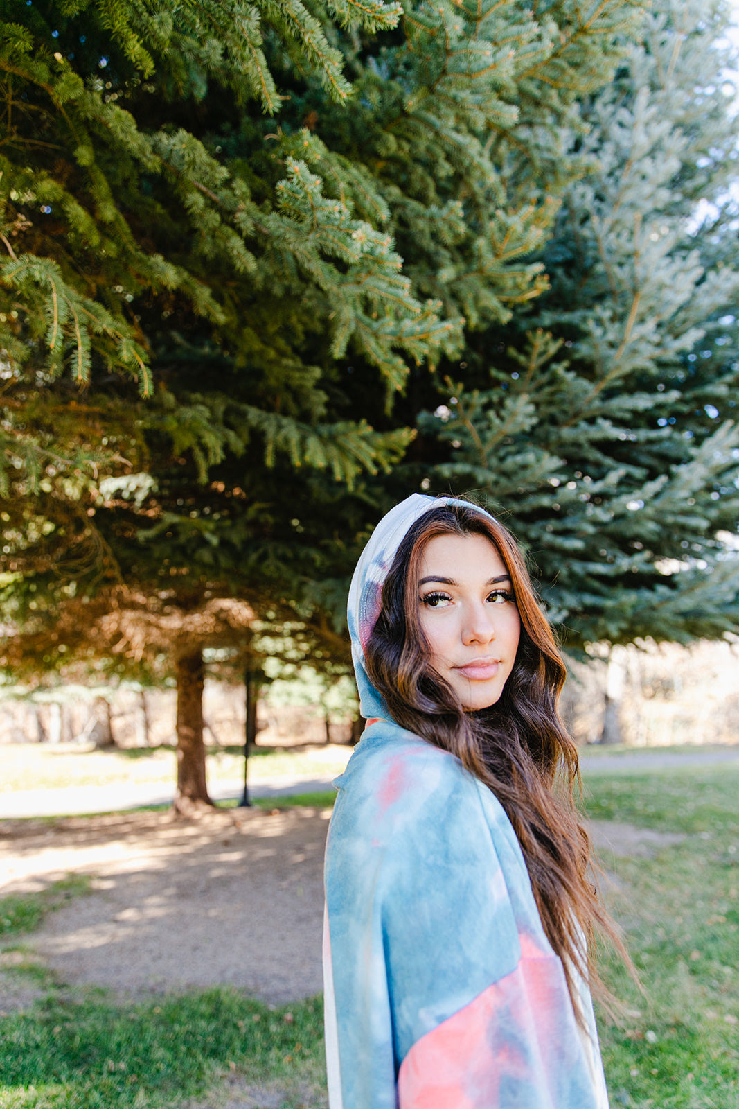 Crush On You Tie Dye Hoodie