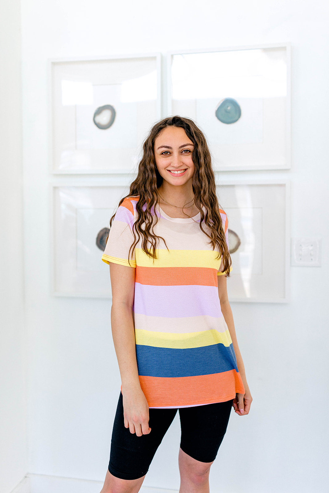 Things I Want Striped Tee