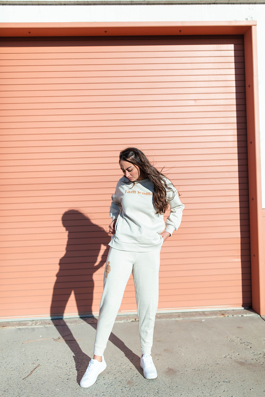 TABY ORIGINAL DESIGN: I Am Woman Matching Set