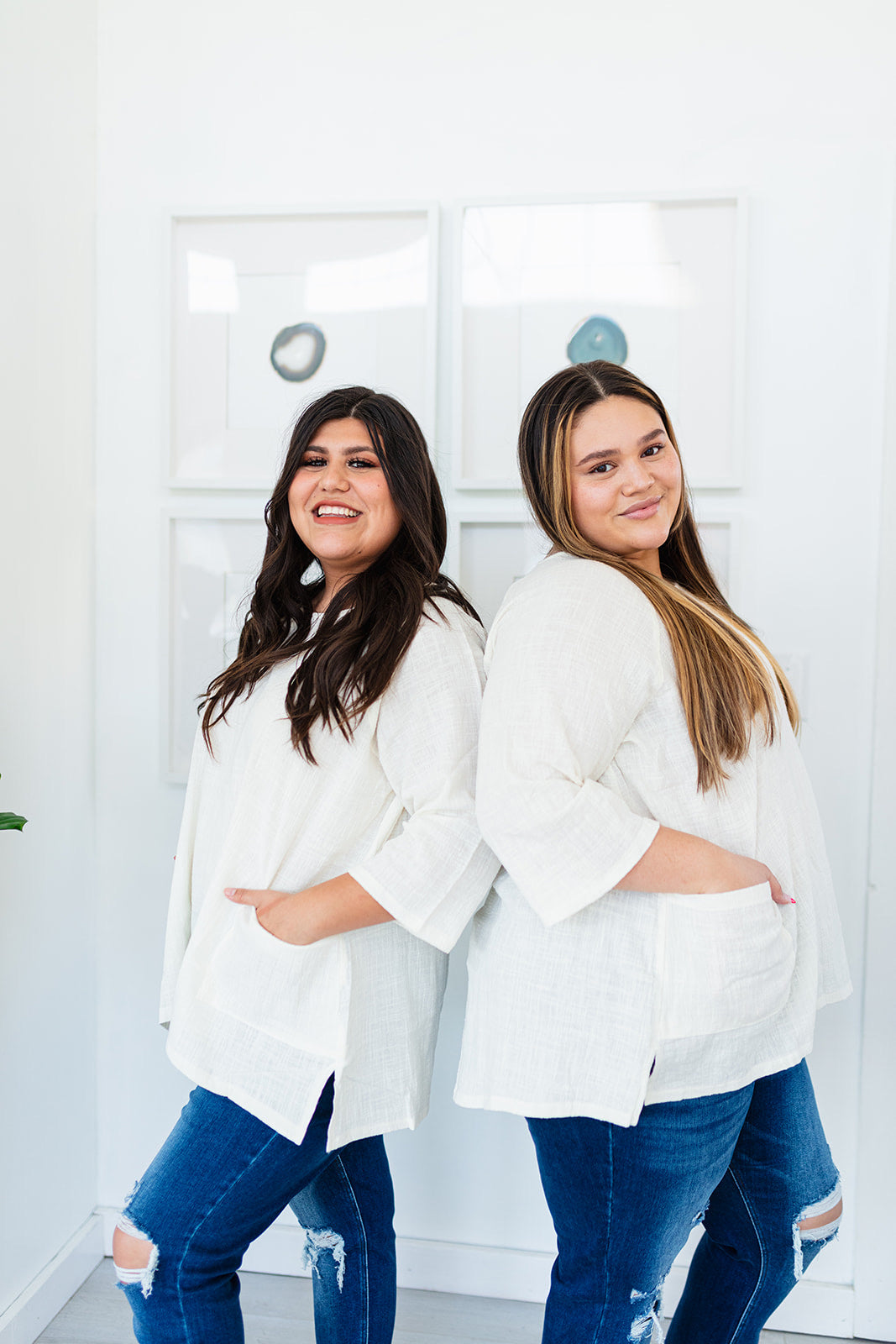 Oversized Boho Blouse Bernie's Pick***