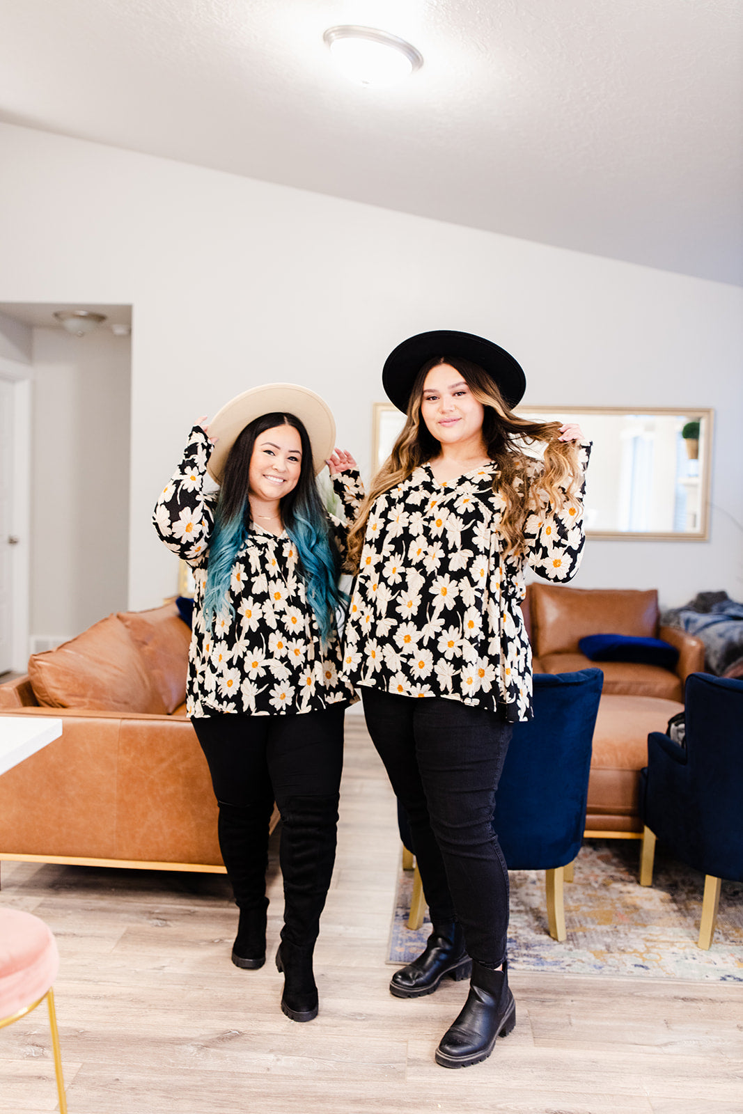 Make No Mistake Floral Top Taby's Pick***