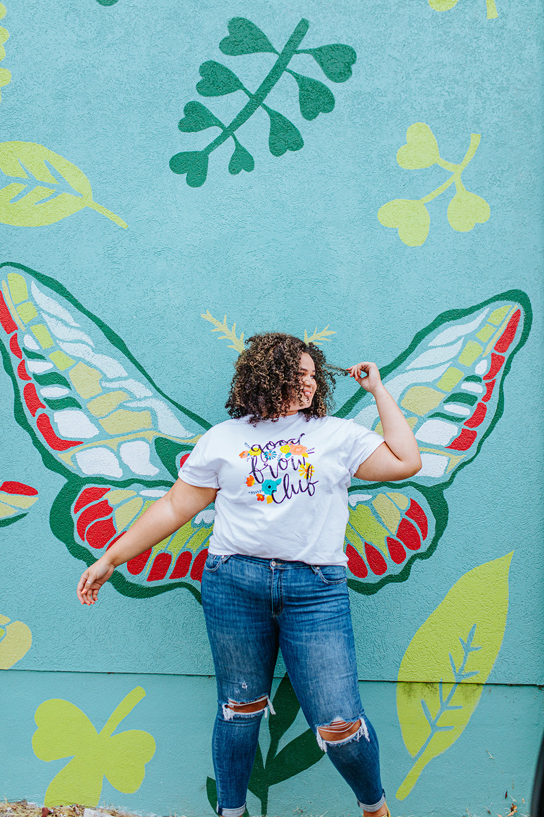 TABY Oringal Design: Good Brow Club Tee