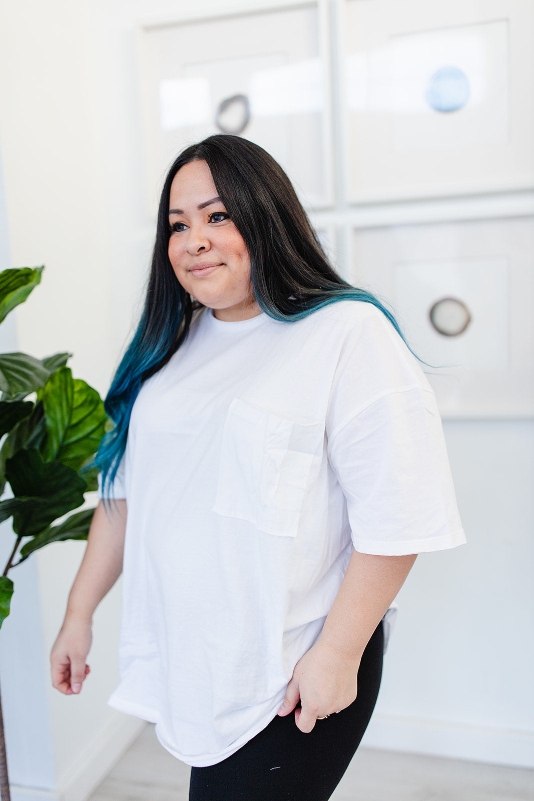 Everyday Boyfriend Tee in WHITE***