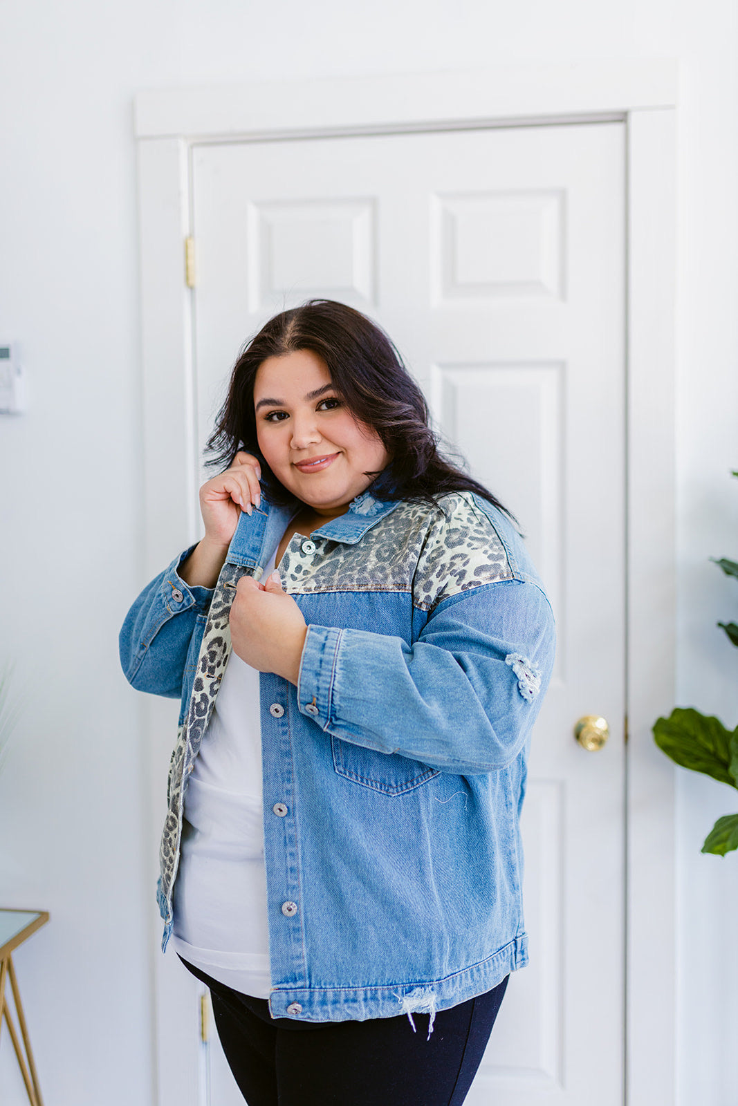 Goodness Gracious Denim Jacket