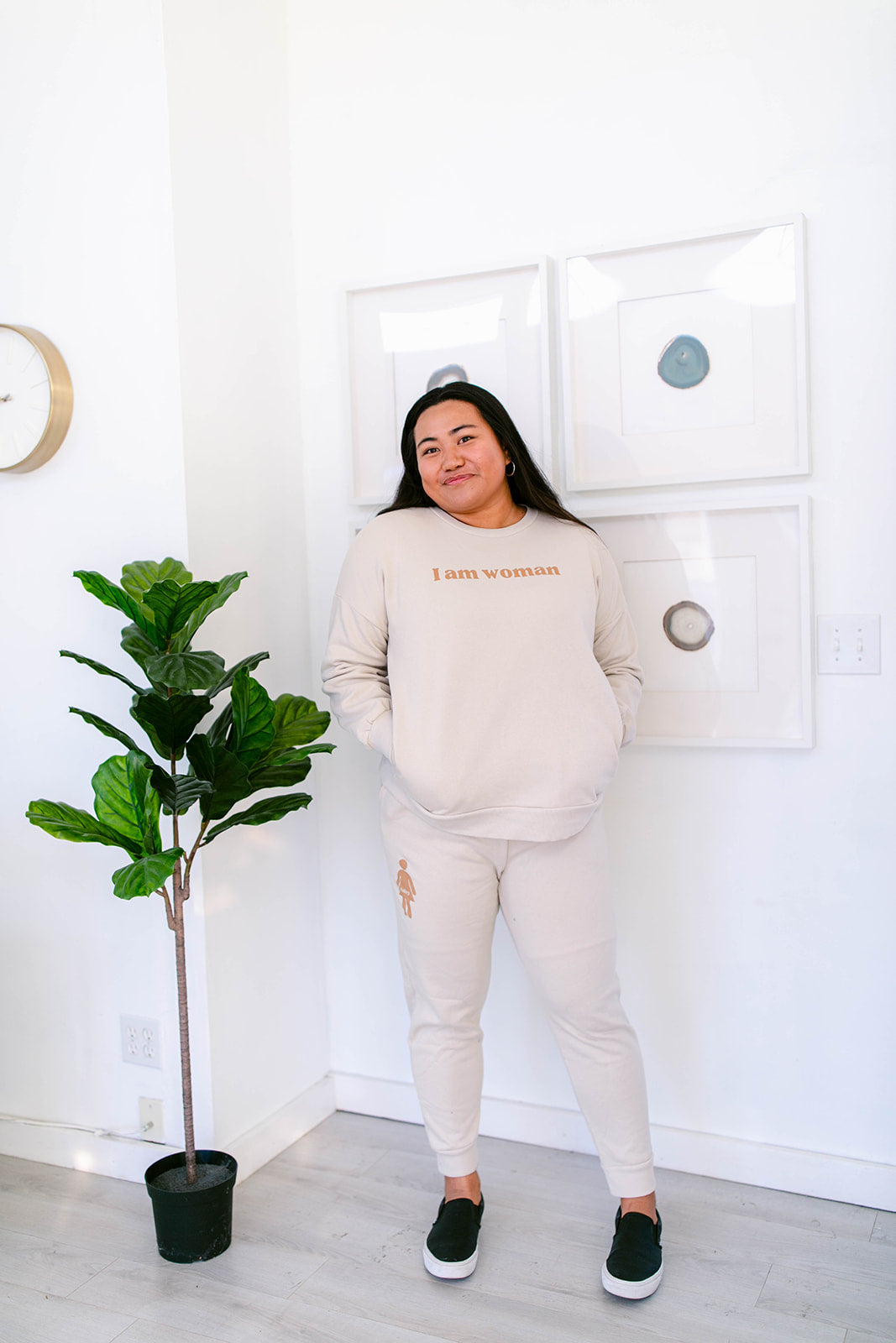 TABY ORIGINAL DESIGN: I Am Woman Matching Set