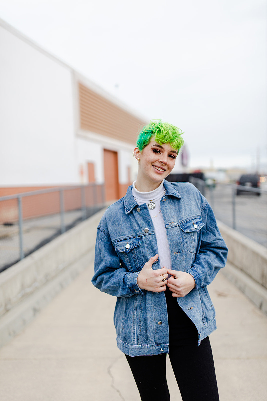 So Into You Denim Jacket