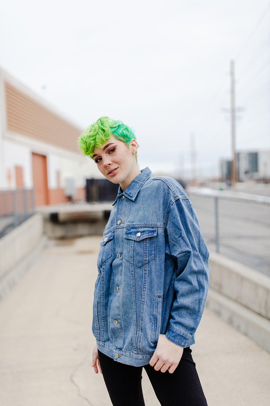 So Into You Denim Jacket