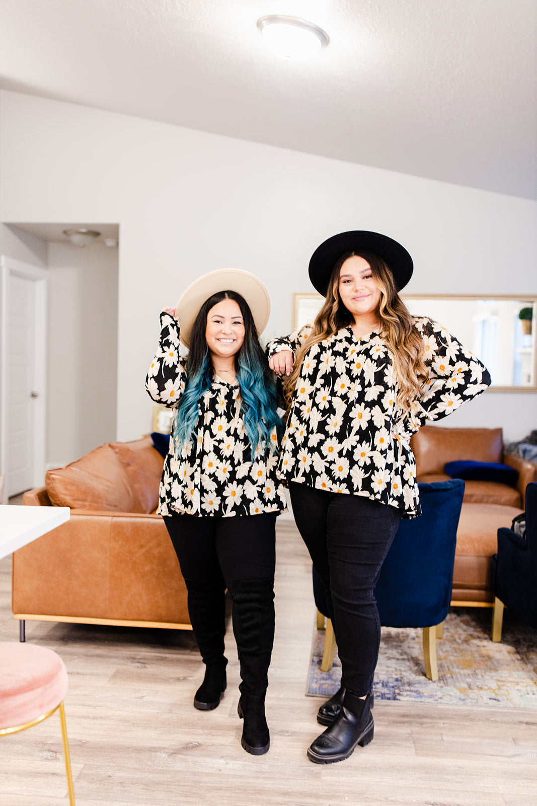 Make No Mistake Floral Top Taby's Pick***