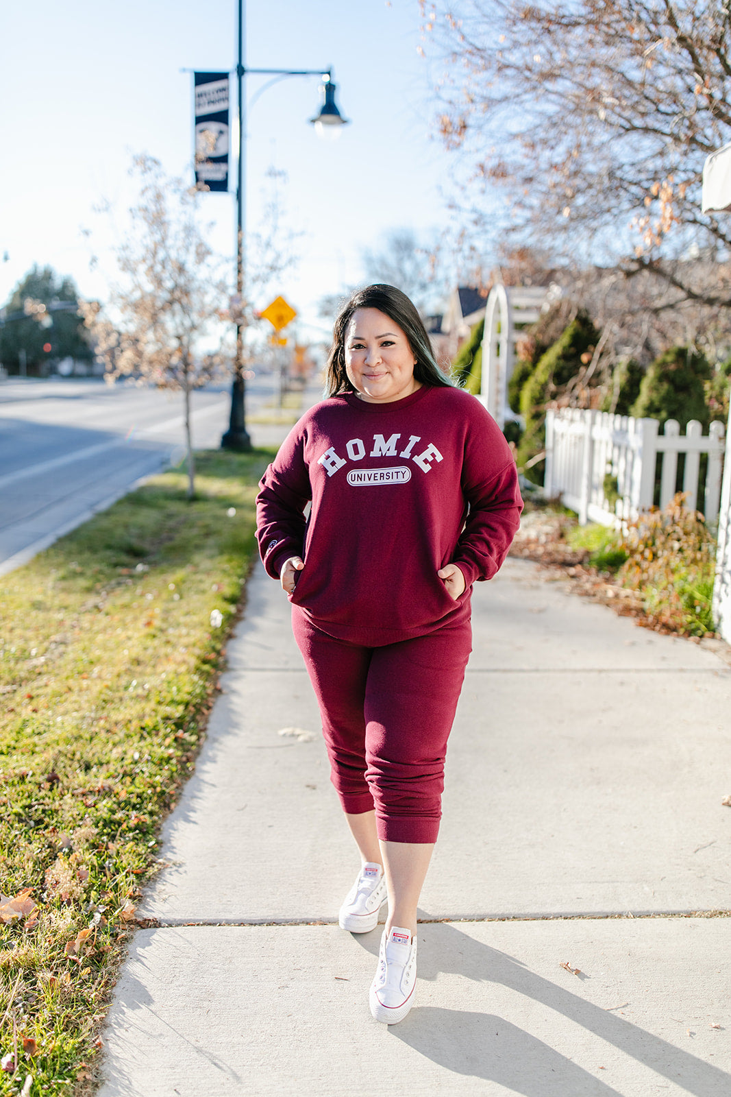TABY ORIGINAL DESIGN: Homie University Matching Set