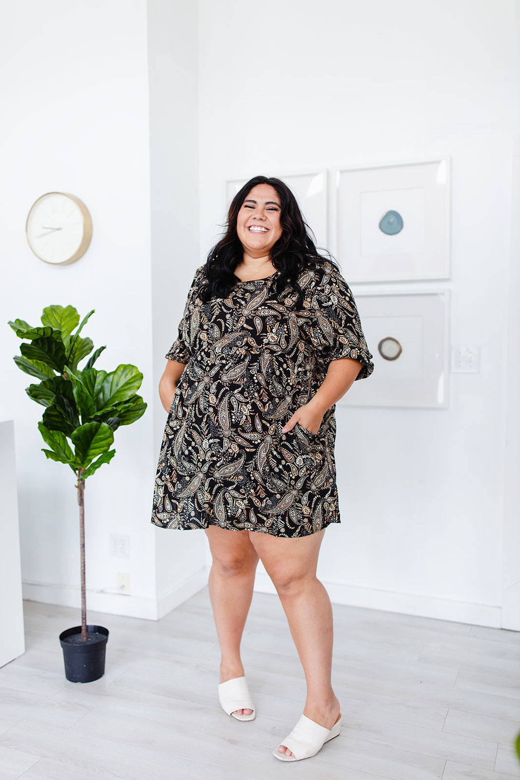 My Momentum Dress BERNIE'S PICK***