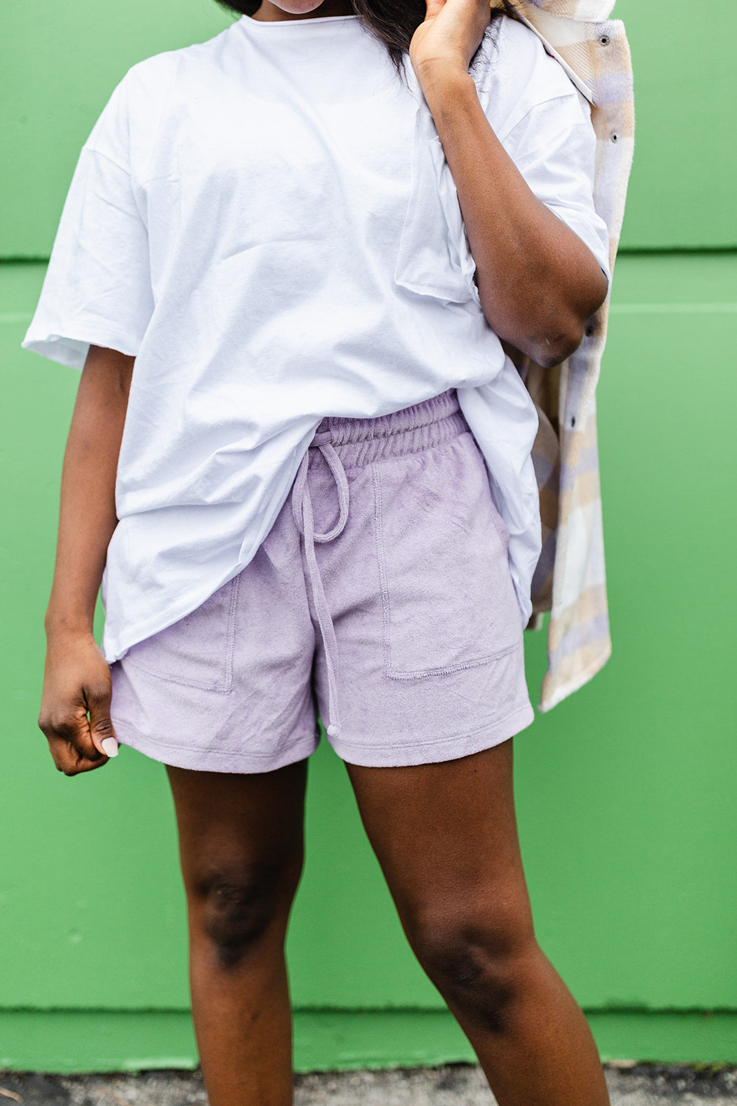 Terry Waist Shorts