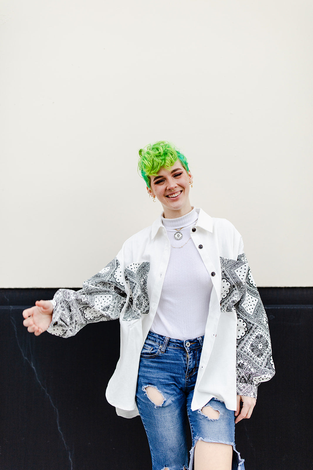 Old School Bandanna Jacket