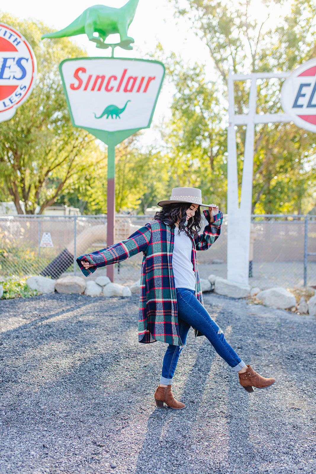 Vagabond Plaid Jacket RESTOCKED*** AVAILABLE IN SIZES SMALL-3X!!***