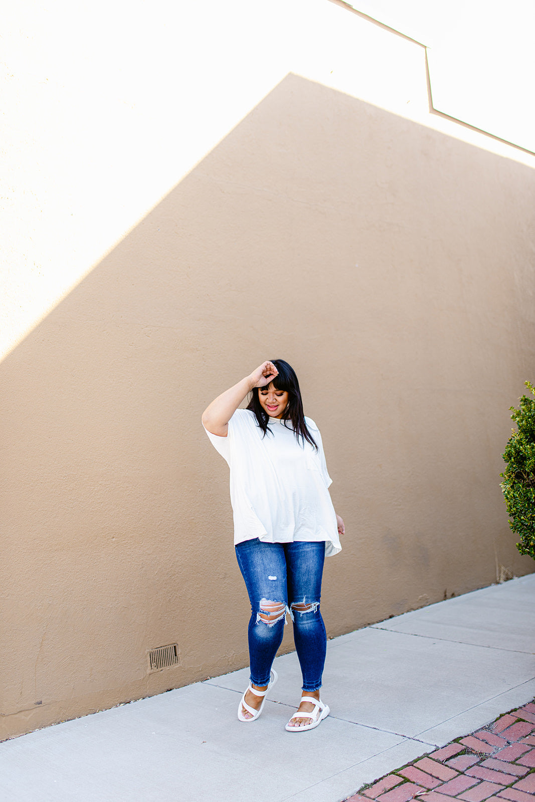 We’re Good Pocket Top In IVORY***