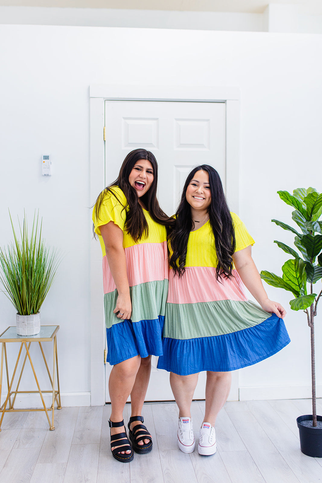 Tried and True Tiered Swing Dress