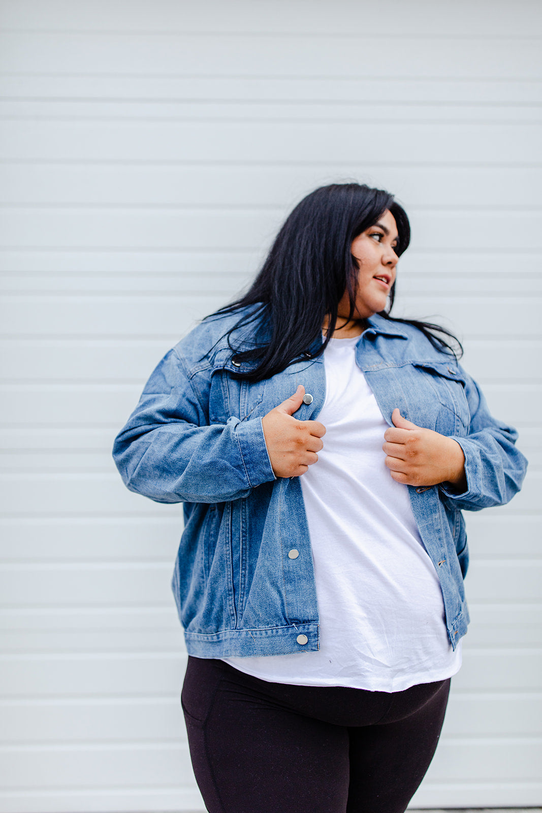 So Into You Denim Jacket
