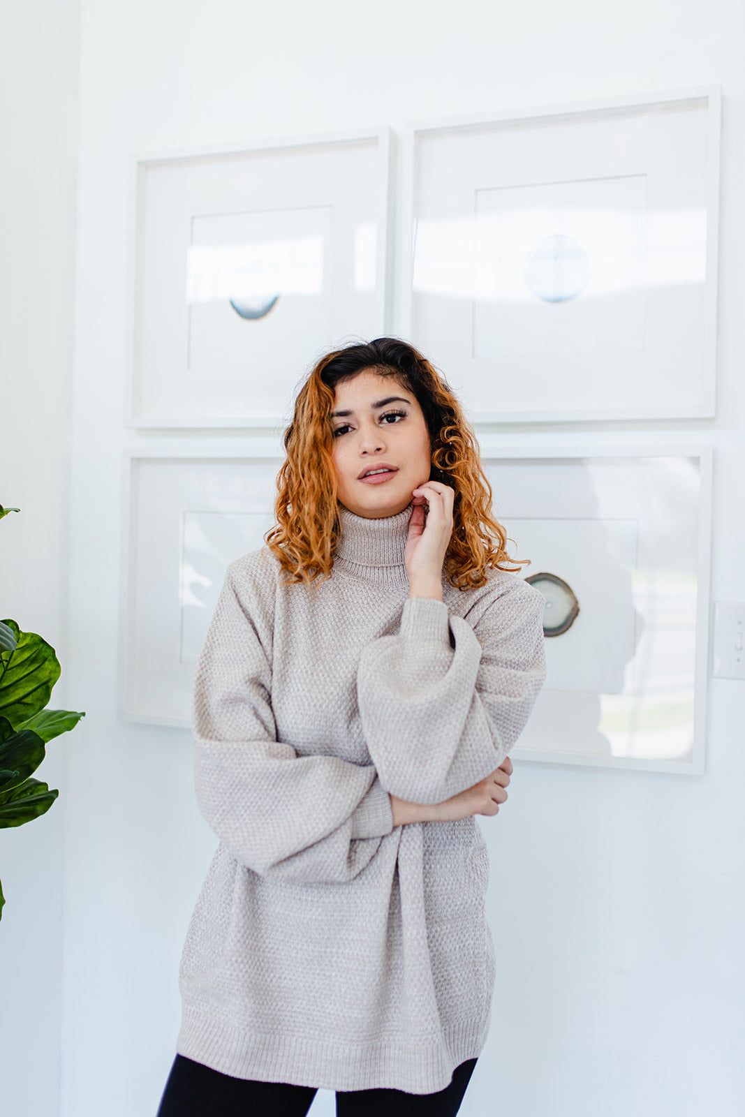 Keep Me Warm Sweater