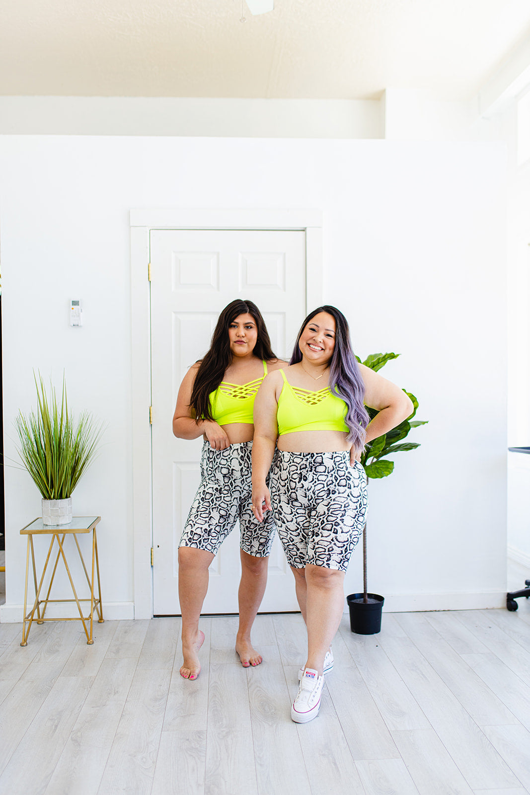 Keep Your Cool Biker Shorts