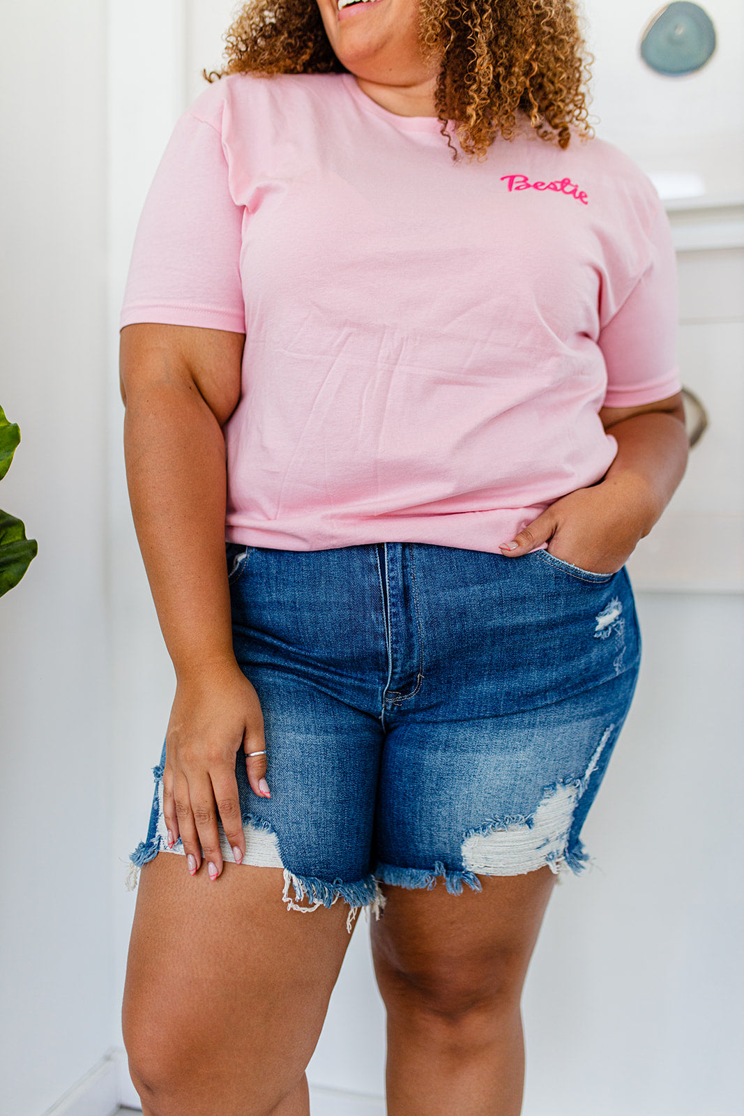 TABY ORIGINAL DESIGN: Bestie Tee RESTOCKED***