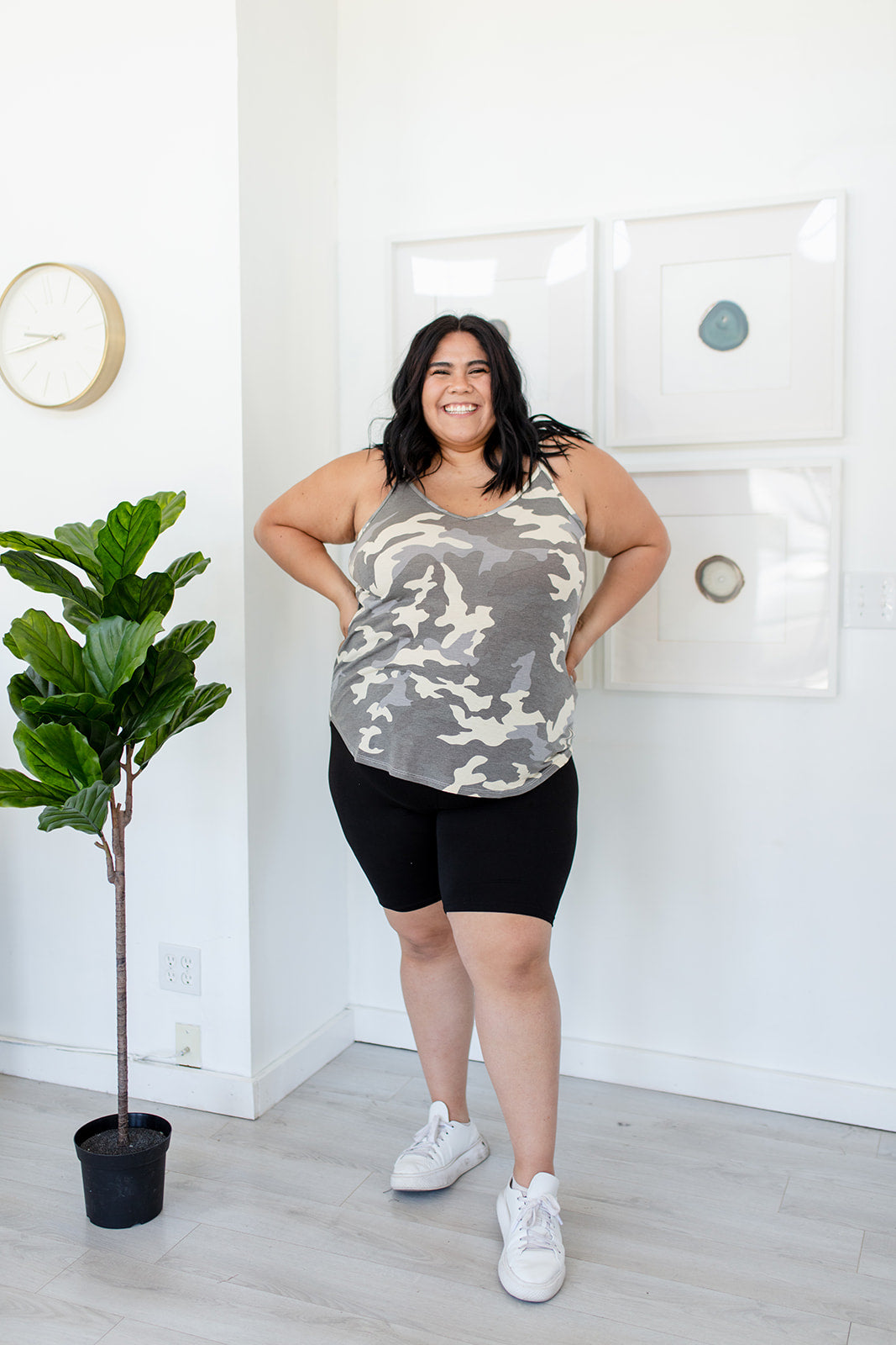 Butter Babe Biker Shorts In BLACK***