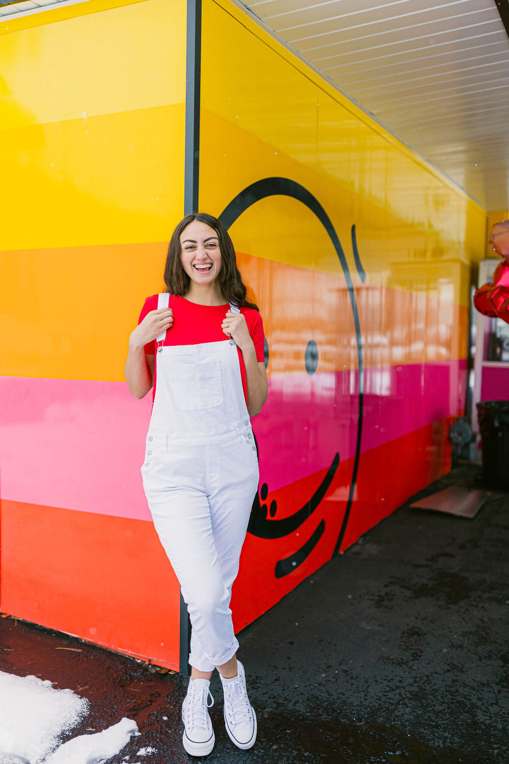 Let’s Go Out Overalls