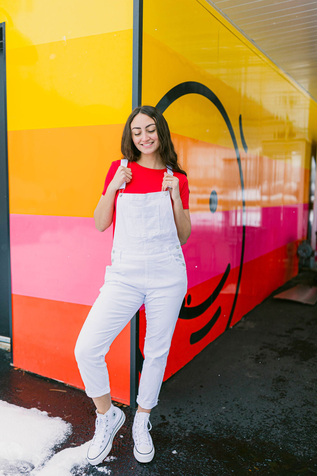 Let’s Go Out Overalls